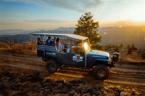 Sunset Jeep Tour Experience