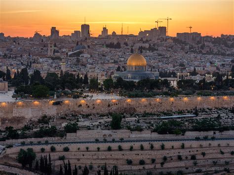 Sunset Jerusalem