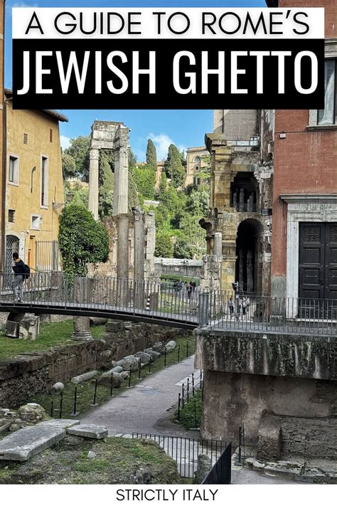 Sunset Jewish Ghetto Rome