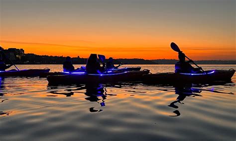 Sunset Kayaking Tour Planning