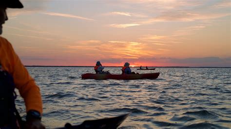 Sunset Kayaking tips