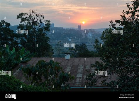 Sunset Kigali Rwanda