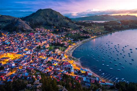 Sunset Lake Titicaca