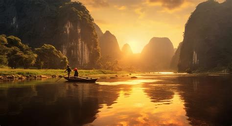 Sunset Ninh Binh