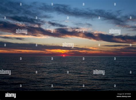 Sunset Over Adriatic Sea