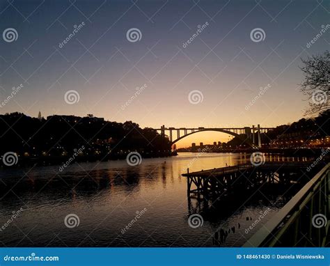 Sunset Over Douro River