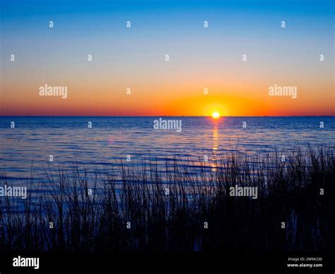 Sunset Over Gulf of Mexico