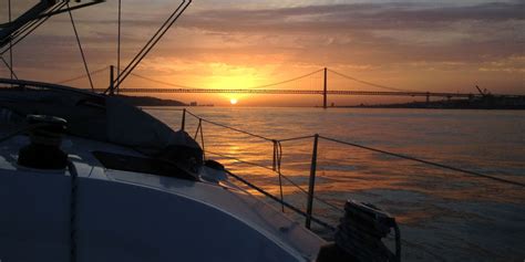 Highlights of Sunset Over Lisbon Cruise