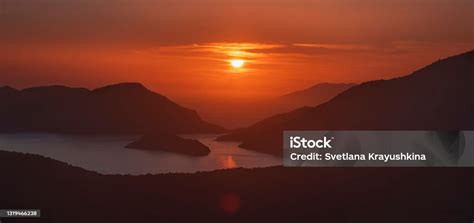 Sunset Over Oludeniz