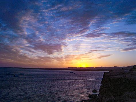 Sunset Over the Red Sea