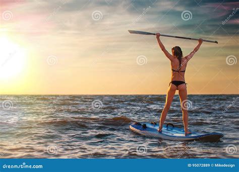 Sunset Paddle Board Yoga
