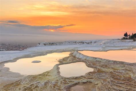Sunset Pamukkale