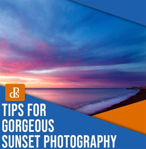 Sunset Photography tips