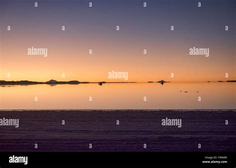 Sunset Reflections Salar Uyuni