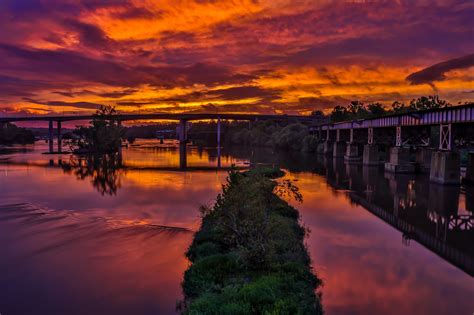 Sunset Richmond River