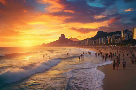 Sunset Rio de Janeiro
