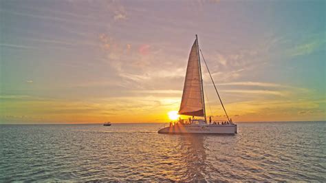 Sunset Sailing Destinations