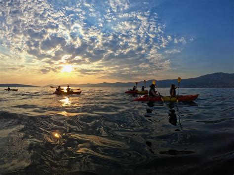 Sunset Sea Kayaking Tour in Split: A Glowing Review