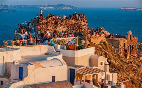 Sunset Spectacle Santorini