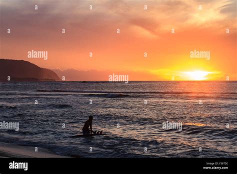 Sunset Surf Session