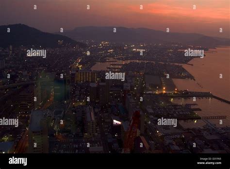 Sunset Takamatsu Port