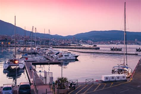 Sunset Time Ajaccio