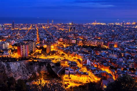 Sunset Views Barcelona