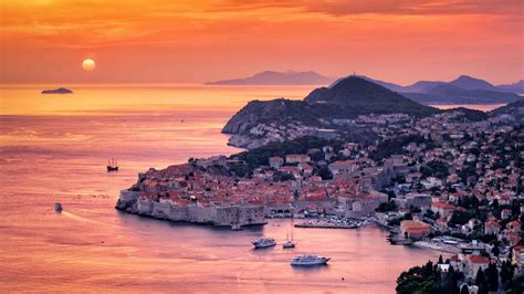 Sunset Views Dubrovnik