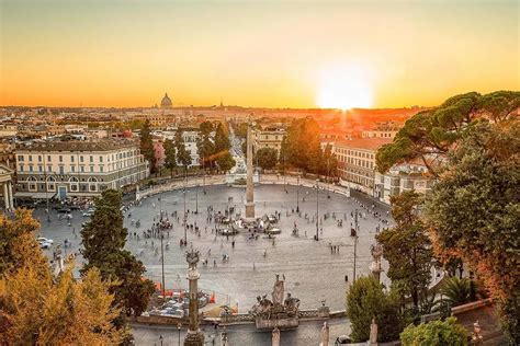 Sunset Views Rome