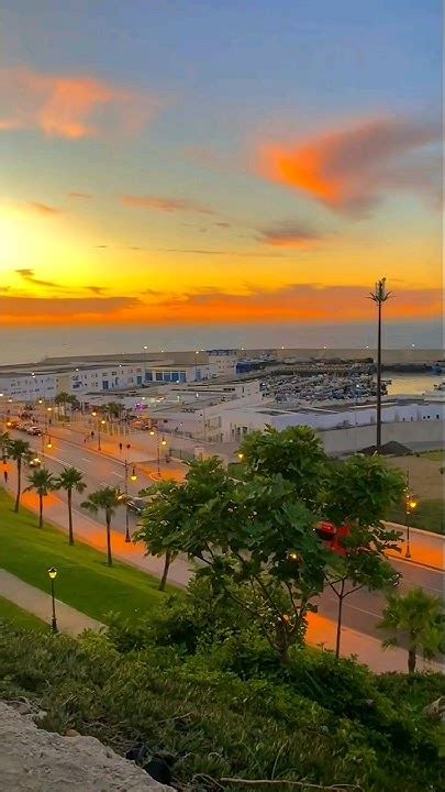 Sunset Views in Tangier