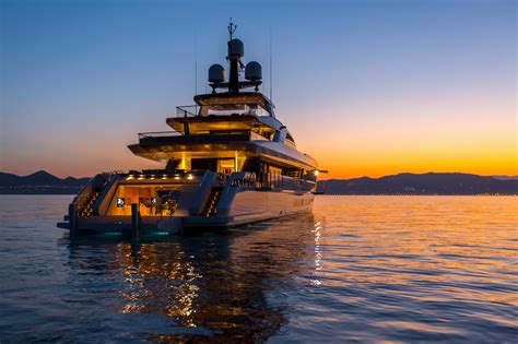 Sunset Yacht