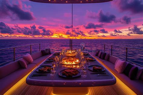 Sunset Yacht Dinner
