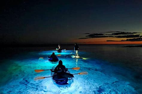 Sunset and Night Kayaking