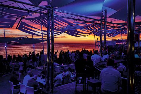 Sunset at Cafe Del Mar