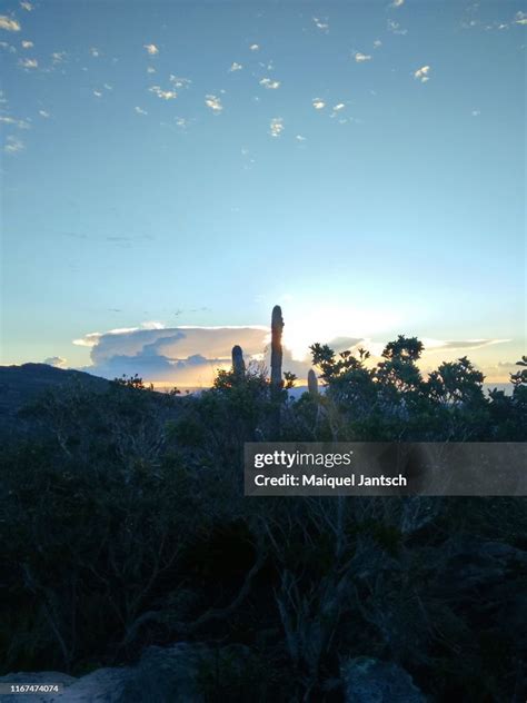 Sunset at Pai Inacio Hill
