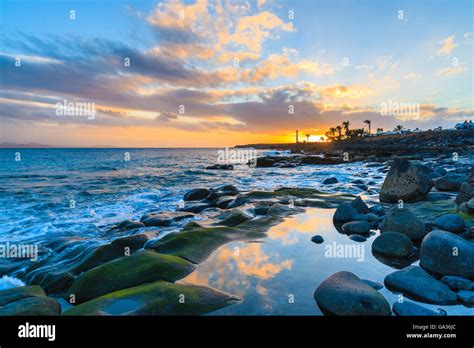 Sunset at Playa Blanca