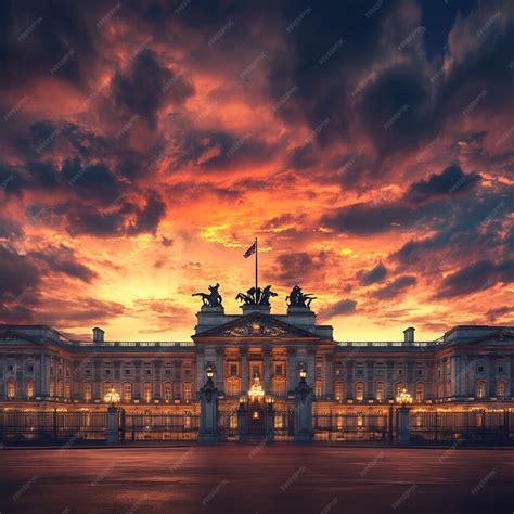 Sunset at Queen's Palace