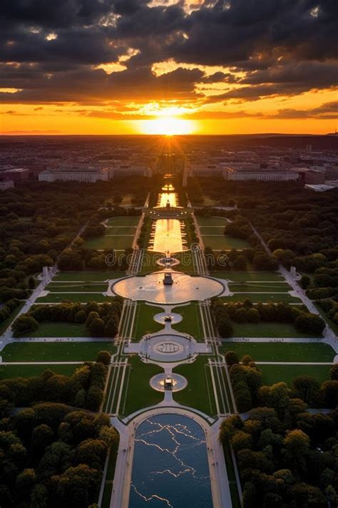 Sunset at the National Mall