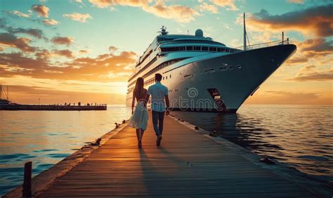 Sunset cruise atmosphere