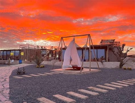 Sunset in Agafay Desert