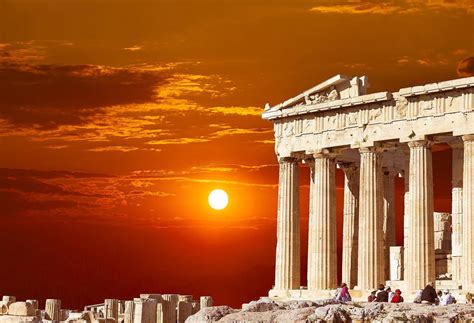 Sunset in Athens