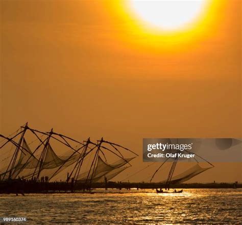 Sunset in Kochi