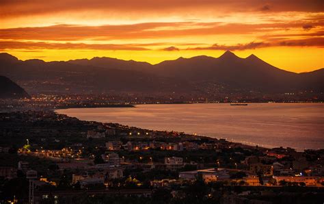 Sunset over Palermo