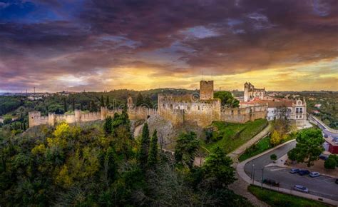 Sunset over Tomar