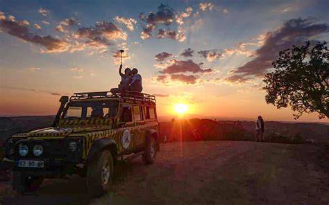Sunset safari experience