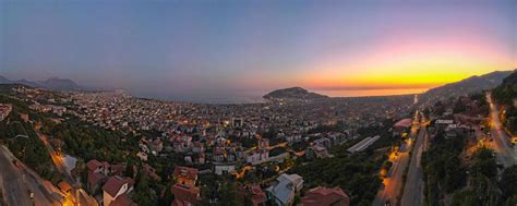 Sunset view alanya