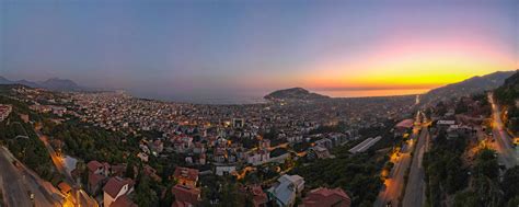 Sunset views Alanya