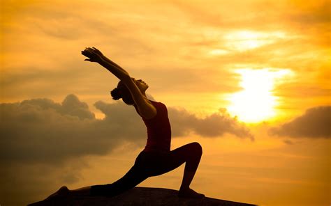 Sunset Yoga Benefits
