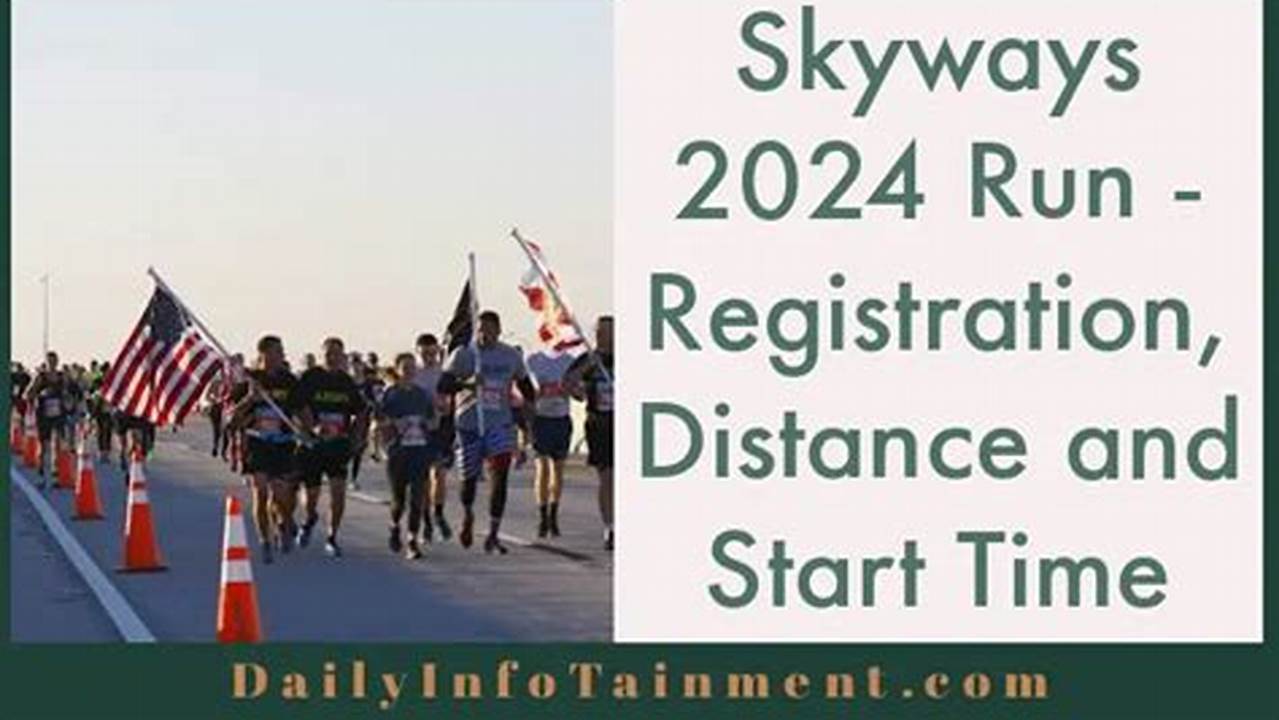 Sunshine Skyway Registration 2024