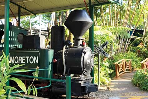 Sunshine Coast Ginger Factory Train